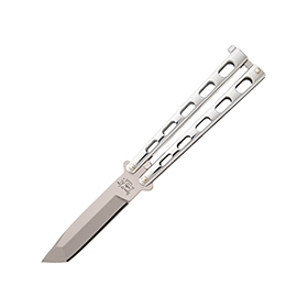 Bear & Son Balisong Butterfly Stainless S: BK-BCSS14A