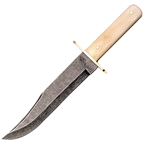 Bear & Son Damascus Bowie: BK-BCWSB02D