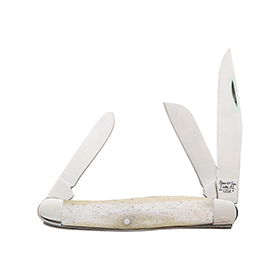 Bear & Son Stockman White Bone: BK-BCWSB47