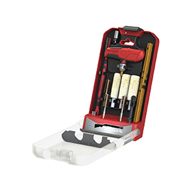 Birchwood Casey 17 Piece Shotgun Cleaning Kit: BK-BDC02628