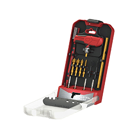 Birchwood Casey 16 Piece Handgun Cleaning Kit: BK-BDC02629