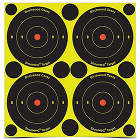 Birchwood Casey Shoot-NC 3in Bulls Eye Target: BK-BDC34315