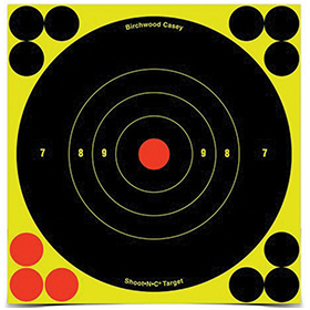 Birchwood Casey Shoot-NC 6in Bulls Eye Target: BK-BDC34550