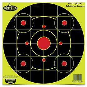 Birchwood Casey Dirty Bird Sight-In Target: BK-BDC35925