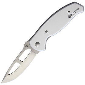 Beretta Airlight 3 Linerlock Silver: BK-BE91613