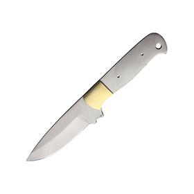 Knifemaking Drop Point Knife Blade: BK-BL133