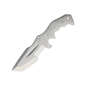 Knifemaking Knife Blade Tanto Chopper: BK-BL137