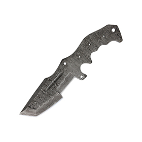 Knifemaking Knife Blade Tanto Chopper: BK-BL137D