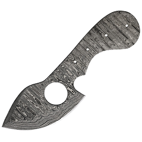 Knifemaking Damascus Knife Blade: BK-BL156D