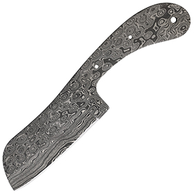 Knifemaking Damascus Knife Blade: BK-BL157D