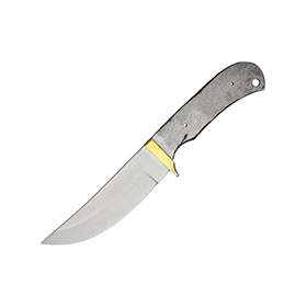 Knifemaking Drop Point Blade: BK-BL7705