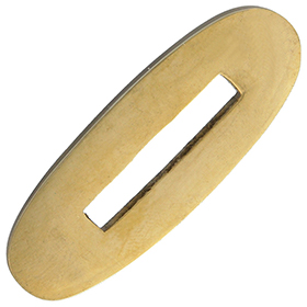 Knifemaking Brass Finger Guard: BK-BL7707G