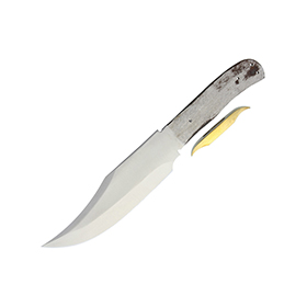 Knifemaking Blade Clip Point: BK-BL7716