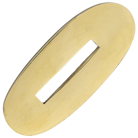 Knifemaking Brass Finger Guard: BK-BL7718G