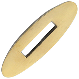 Knifemaking Brass Finger Guard: BK-BL7891G