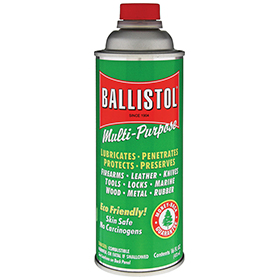 Ballistol Cleaner/Lubricant Liquid: BK-BLL120076