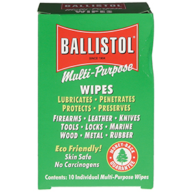 Ballistol Multi-Purpose Wipes ORMD: BK-BLL120106