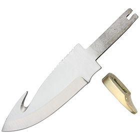 Knifemaking Knife Blade Guthook: BK-BLSM02