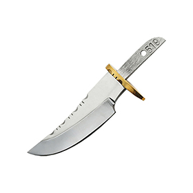 Knifemaking Clip Blade With Sheath: BK-BLSOB1