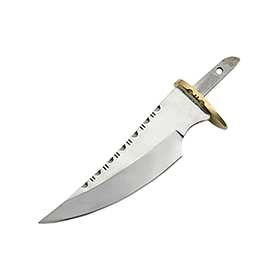 Knifemaking Clip Blade With Sheath: BK-BLSOB5