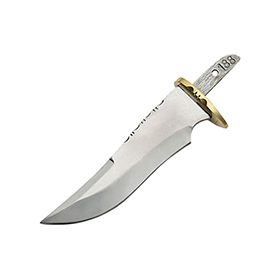 Knifemaking Skinner Blade With Sheath: BK-BLSOB6