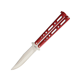 Benchmark Balisong Red: BK-BM009