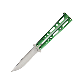 Benchmark Balisong Green: BK-BM010