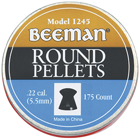 Beeman Round Pellets: BK-BM1245