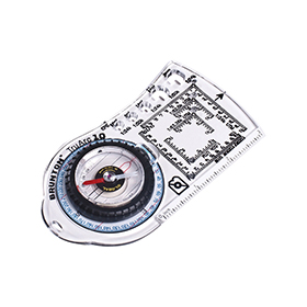 Brunton TruArc10 Base Plate Compass: BK-BN91577