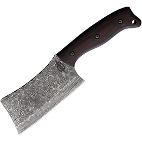 BucknBear Damascus Cleaver: BK-BNB91553