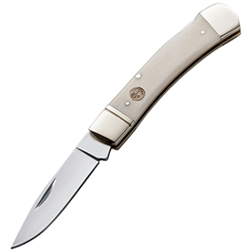 Boker Lockback White Smooth Bone: BK-BO110250WB