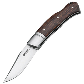 Boker Boxer Lockback Desert Ironwood: BK-BO111025