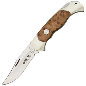 Boker Lockback Thuya Wood: BK-BO112002TH