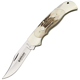 Boker Optima Series Lockback: BK-BO113004ST