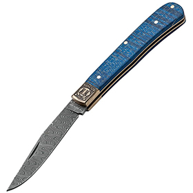 Boker 2021 Annual Folder Damascus: BK-BO1132021DAM