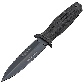 Boker Applegate 4.5 Fixed Blade Blk: BK-BO121644