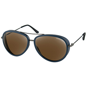 Bobster Ice Sunglasses Matte Navy: BK-BOB05678