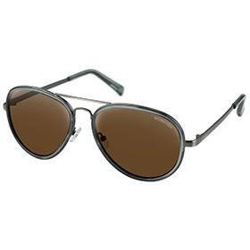 Bobster Goose Sunglasses Slate: BK-BOB05680