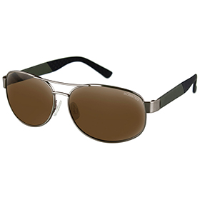 Bobster Commander Sunglasses Bronze: BK-BOB05683