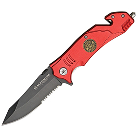 Boker Magnum Rescue Linerlock Fire Fighter: BK-BOM01LL470