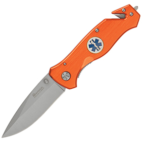 Boker Magnum Medic Rescue Linerlock: BK-BOM01MB364