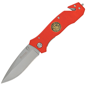 Boker Magnum Fire Dept Linerlock: BK-BOM01MB366