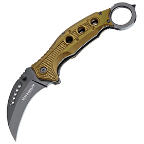 Boker Magnum Black Scorpion Linerlock: BK-BOM01MB713