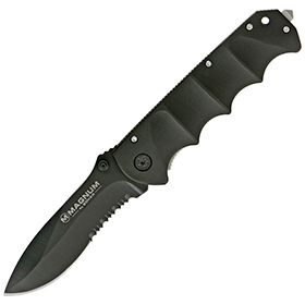 Boker Magnum Stealth Tactical Linerlock: BK-BOM01RY247