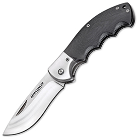 Boker Magnum NW Skinner Linerlock: BK-BOM01RY526