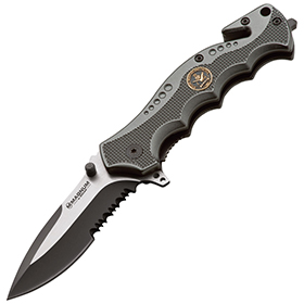 Boker Magnum Hero Linerlock: BK-BOM01RY769