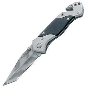 Boker Magnum Tactical Rescue Linerlock: BK-BOM01RY997