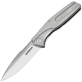 Boker Magnum The Milled One Framelock: BK-BOM01SC083