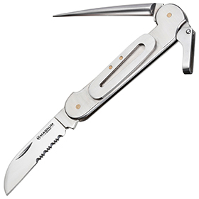 Boker Magnum Catamaran Sailors Knife: BK-BOM01SC725