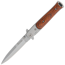 Boker Magnum Stiletto Linerlock: BK-BOM01YA101